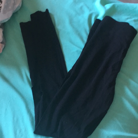 Black leggings!! Never worn!! - Picture 1 of 1